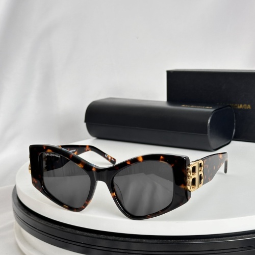 Balenciaga AAA Quality Sunglasses #1198839