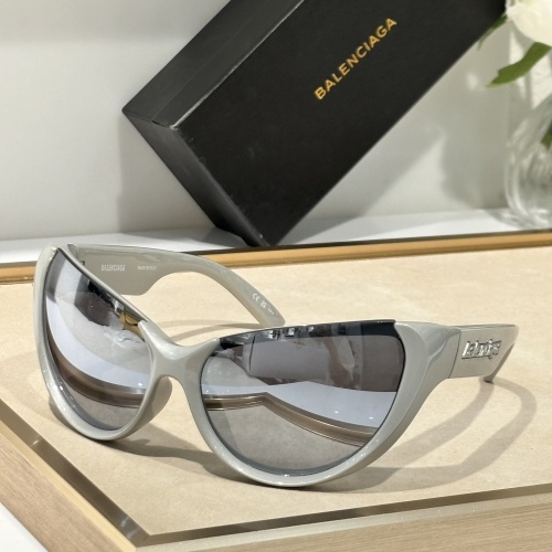 Balenciaga AAA Quality Sunglasses #1198849