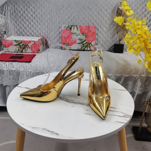 Replica Dolce & Gabbana D&G Sandal For Women #1198858 $122.00 USD for Wholesale