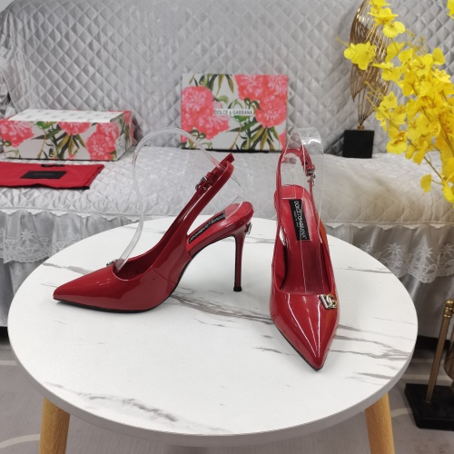 Replica Dolce & Gabbana D&G Sandal For Women #1198859 $122.00 USD for Wholesale