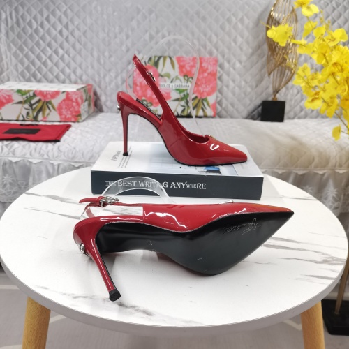 Replica Dolce & Gabbana D&G Sandal For Women #1198859 $122.00 USD for Wholesale