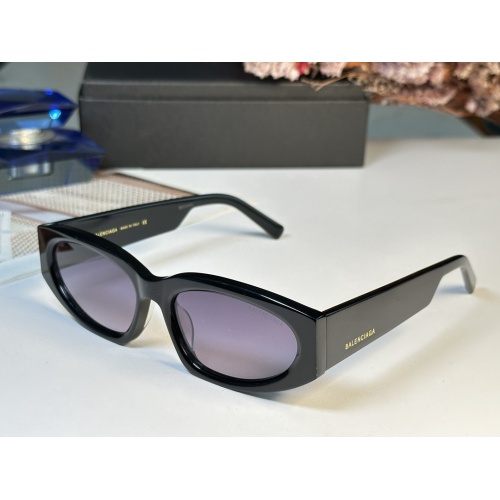 Balenciaga AAA Quality Sunglasses #1198861