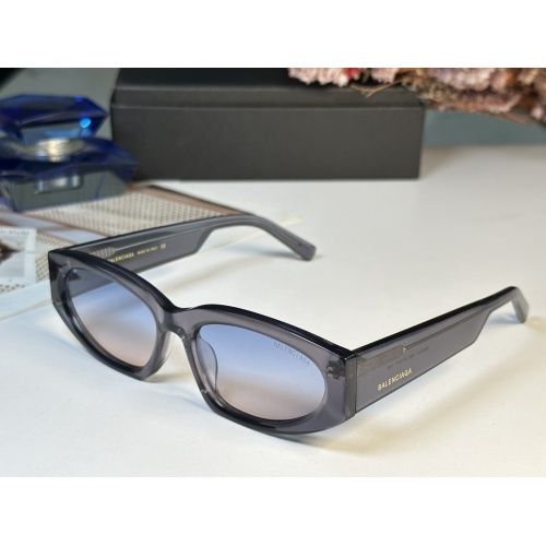 Balenciaga AAA Quality Sunglasses #1198862
