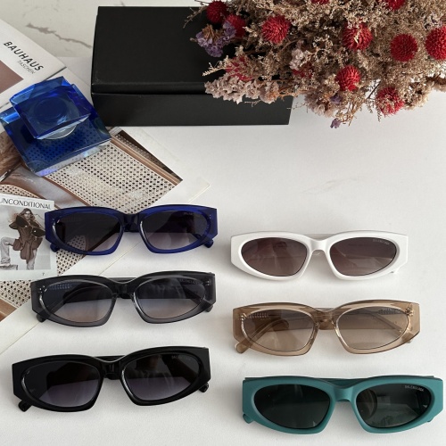 Replica Balenciaga AAA Quality Sunglasses #1198863 $60.00 USD for Wholesale
