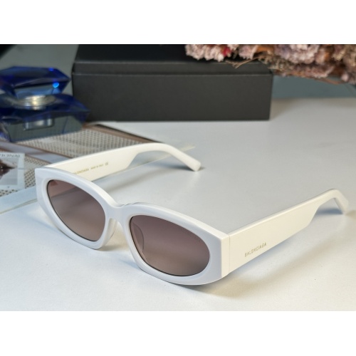 Balenciaga AAA Quality Sunglasses #1198864