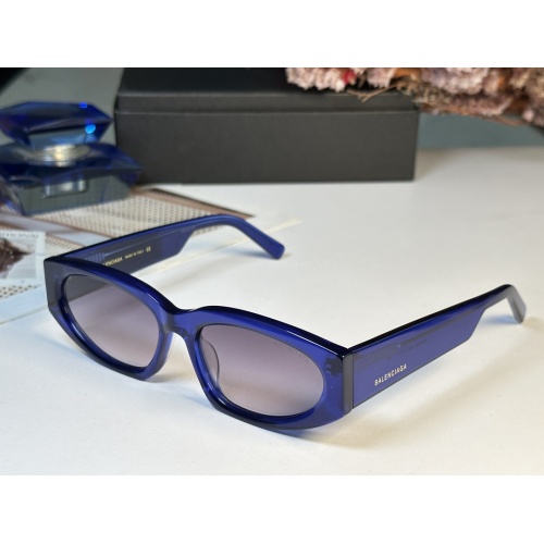Balenciaga AAA Quality Sunglasses #1198865