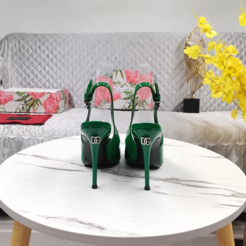 Replica Dolce & Gabbana D&G Sandal For Women #1198866 $122.00 USD for Wholesale
