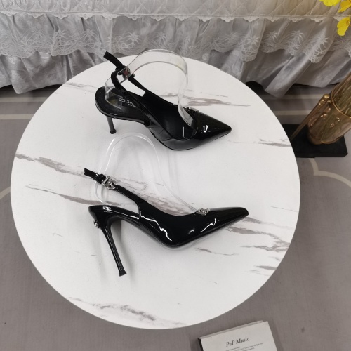 Replica Dolce & Gabbana D&G Sandal For Women #1198867 $122.00 USD for Wholesale