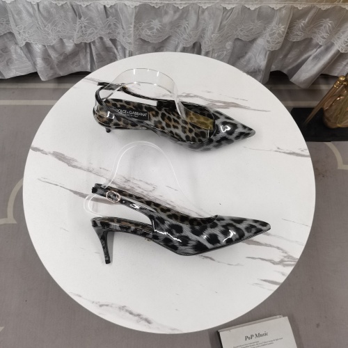 Replica Dolce & Gabbana D&G Sandal For Women #1198875 $122.00 USD for Wholesale