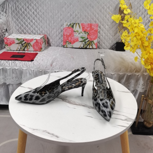 Replica Dolce & Gabbana D&G Sandal For Women #1198875 $122.00 USD for Wholesale