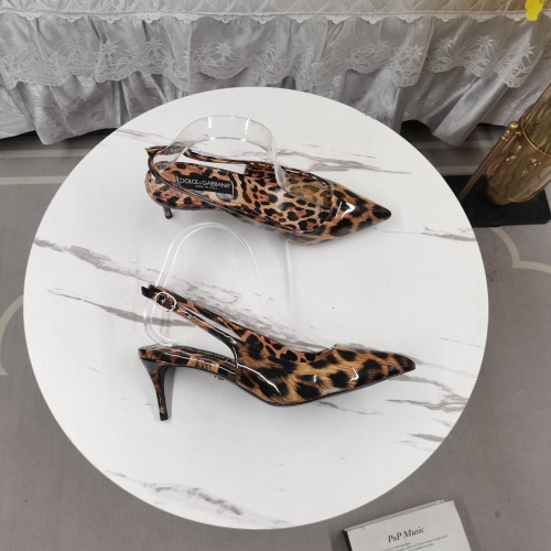 Replica Dolce & Gabbana D&G Sandal For Women #1198876 $122.00 USD for Wholesale