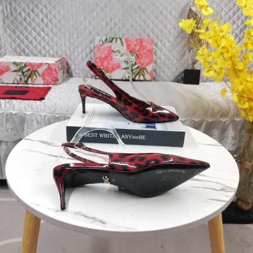 Replica Dolce & Gabbana D&G Sandal For Women #1198878 $122.00 USD for Wholesale
