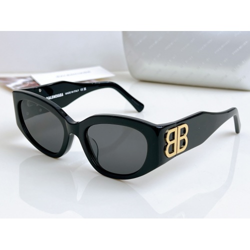 Balenciaga AAA Quality Sunglasses #1198887 $64.00 USD, Wholesale Replica Balenciaga AAA Quality Sunglasses