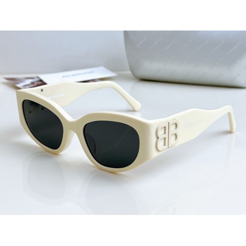 Balenciaga AAA Quality Sunglasses #1198889 $64.00 USD, Wholesale Replica Balenciaga AAA Quality Sunglasses