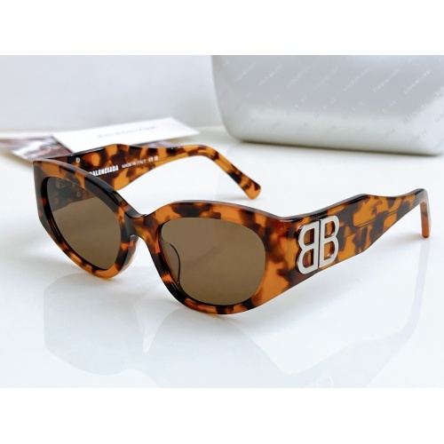Balenciaga AAA Quality Sunglasses #1198890