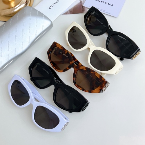 Replica Balenciaga AAA Quality Sunglasses #1198890 $64.00 USD for Wholesale