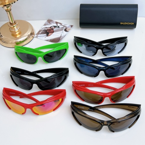 Replica Balenciaga AAA Quality Sunglasses #1198893 $64.00 USD for Wholesale