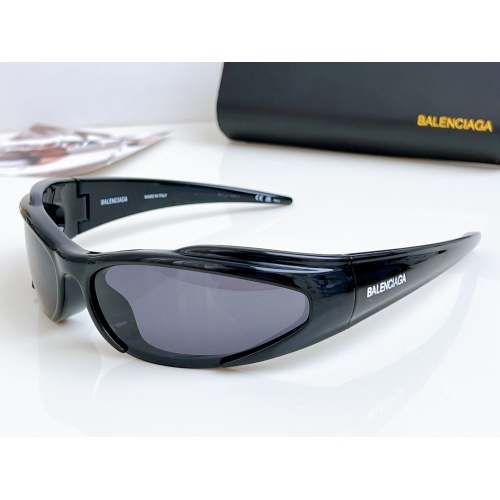 Balenciaga AAA Quality Sunglasses #1198898 $64.00 USD, Wholesale Replica Balenciaga AAA Quality Sunglasses