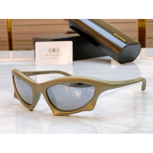 Balenciaga AAA Quality Sunglasses #1198900 $64.00 USD, Wholesale Replica Balenciaga AAA Quality Sunglasses