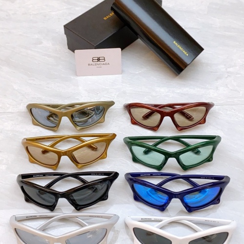 Replica Balenciaga AAA Quality Sunglasses #1198900 $64.00 USD for Wholesale