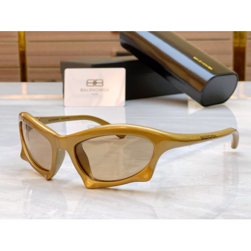 Balenciaga AAA Quality Sunglasses #1198901 $64.00 USD, Wholesale Replica Balenciaga AAA Quality Sunglasses