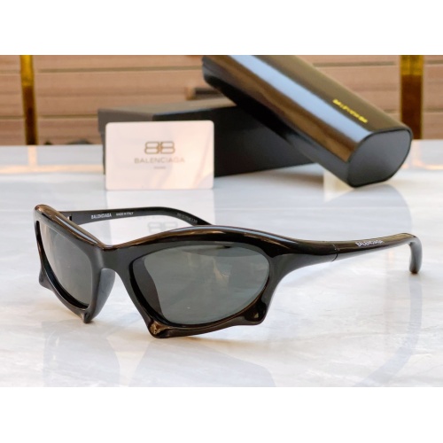 Balenciaga AAA Quality Sunglasses #1198902