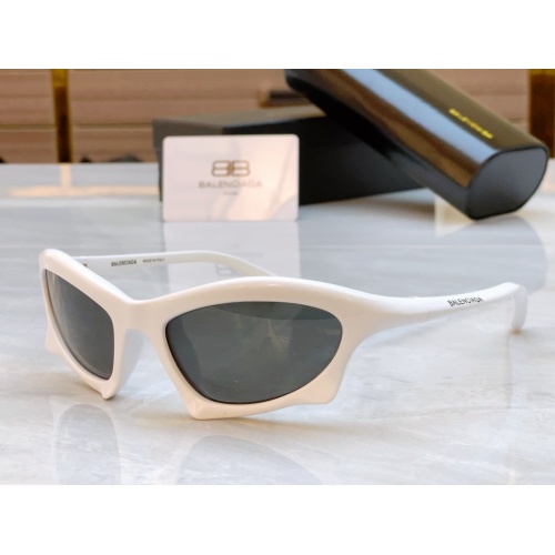 Balenciaga AAA Quality Sunglasses #1198904 $64.00 USD, Wholesale Replica Balenciaga AAA Quality Sunglasses