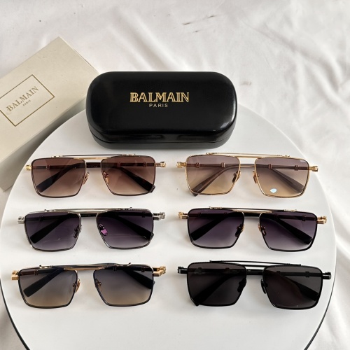 Replica Balmain AAA Quality Sunglasses #1198914 $72.00 USD for Wholesale