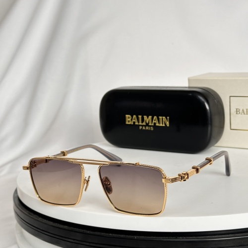Balmain AAA Quality Sunglasses #1198915 $72.00 USD, Wholesale Replica Balmain AAA Quality Sunglasses