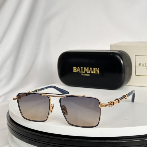 Balmain AAA Quality Sunglasses #1198916 $72.00 USD, Wholesale Replica Balmain AAA Quality Sunglasses