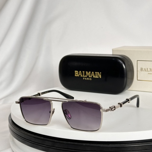 Balmain AAA Quality Sunglasses #1198917 $72.00 USD, Wholesale Replica Balmain AAA Quality Sunglasses