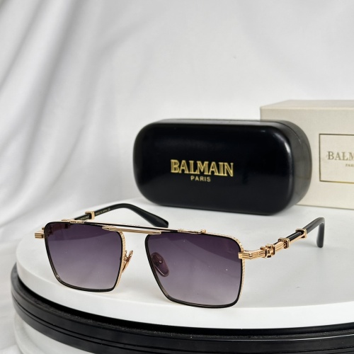 Balmain AAA Quality Sunglasses #1198918 $72.00 USD, Wholesale Replica Balmain AAA Quality Sunglasses