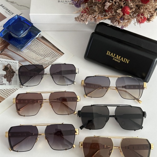 Replica Balmain AAA Quality Sunglasses #1198924 $76.00 USD for Wholesale