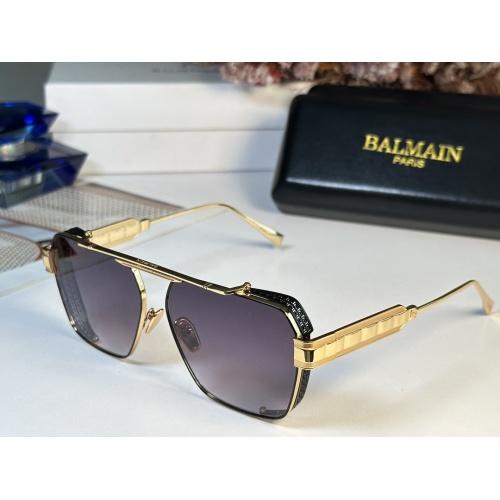 Balmain AAA Quality Sunglasses #1198925 $76.00 USD, Wholesale Replica Balmain AAA Quality Sunglasses