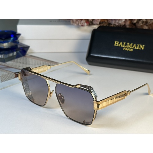 Balmain AAA Quality Sunglasses #1198927 $76.00 USD, Wholesale Replica Balmain AAA Quality Sunglasses