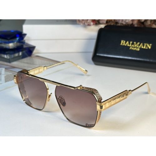 Balmain AAA Quality Sunglasses #1198928 $76.00 USD, Wholesale Replica Balmain AAA Quality Sunglasses
