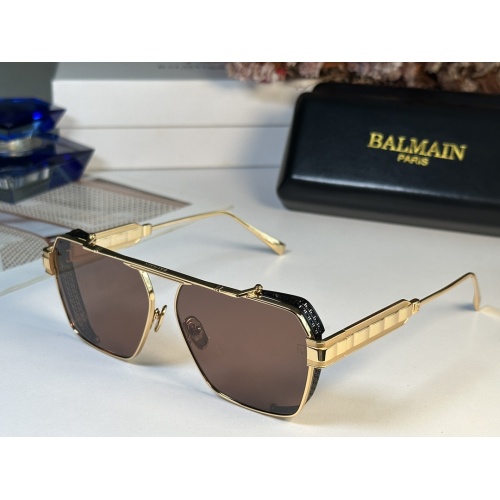 Balmain AAA Quality Sunglasses #1198929