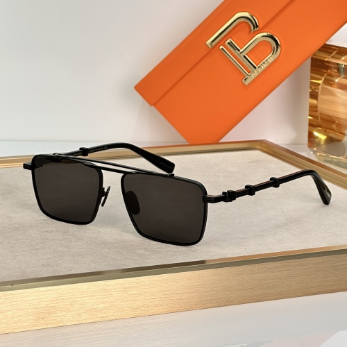Balmain AAA Quality Sunglasses #1198930 $80.00 USD, Wholesale Replica Balmain AAA Quality Sunglasses