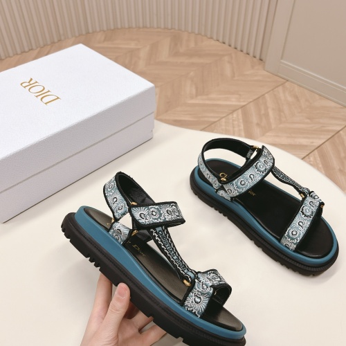 Replica Christian Dior Sandal For Women #1198961 $102.00 USD for Wholesale