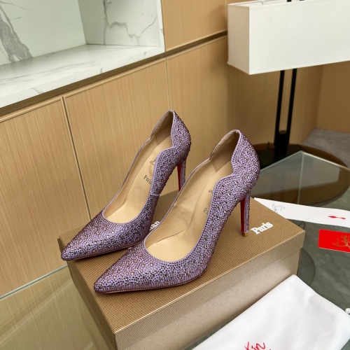 Christian Louboutin High-heeled shoes For Women #1198964 $125.00 USD, Wholesale Replica Christian Louboutin High-heeled shoes