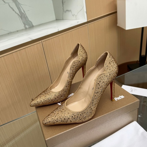 Christian Louboutin High-heeled shoes For Women #1198965
