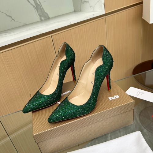 Christian Louboutin High-heeled shoes For Women #1198966 $125.00 USD, Wholesale Replica Christian Louboutin High-heeled shoes