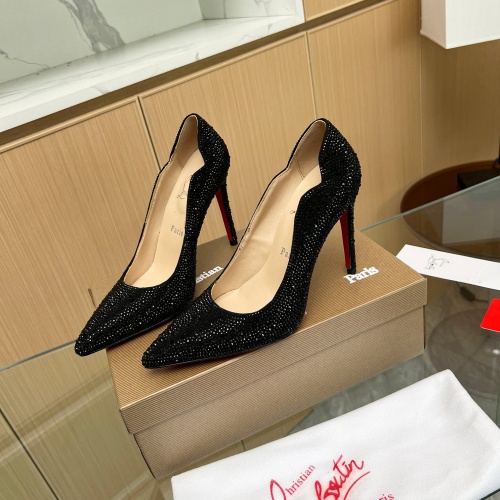 Christian Louboutin High-heeled shoes For Women #1198967 $125.00 USD, Wholesale Replica Christian Louboutin High-heeled shoes