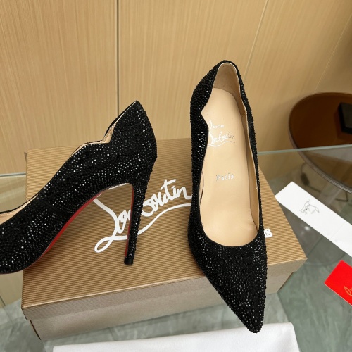 Replica Christian Louboutin High-heeled shoes For Women #1198967 $125.00 USD for Wholesale