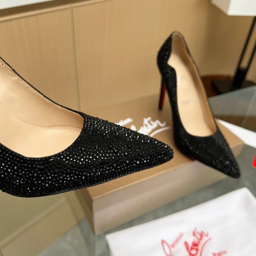 Replica Christian Louboutin High-heeled shoes For Women #1198967 $125.00 USD for Wholesale