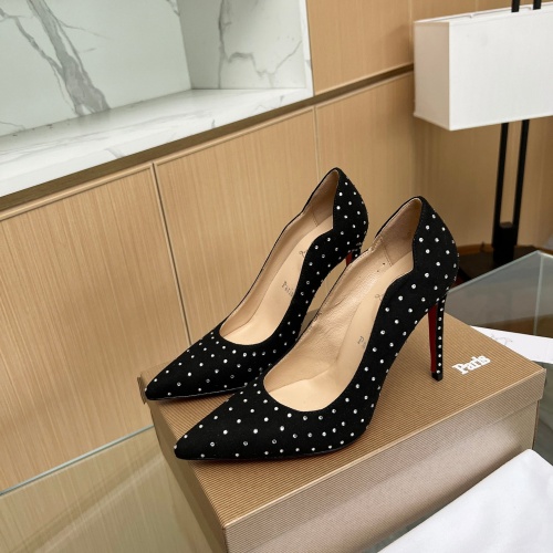 Christian Louboutin High-heeled shoes For Women #1198968 $125.00 USD, Wholesale Replica Christian Louboutin High-heeled shoes