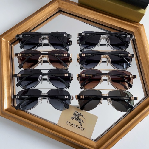 Replica Burberry AAA Quality Sunglasses #1198987 $60.00 USD for Wholesale