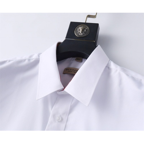 Replica Burberry Shirts Short Sleeved For Men #1198990 $36.00 USD for Wholesale