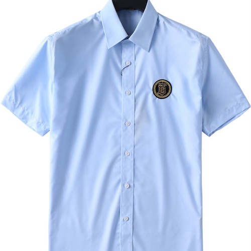 Burberry Shirts Short Sleeved For Men #1198996