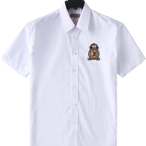 Burberry Shirts Short Sleeved For Men #1198998